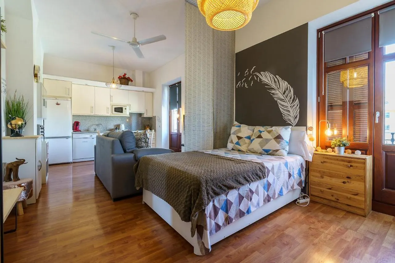 Malagasuite Old Town Apartment location